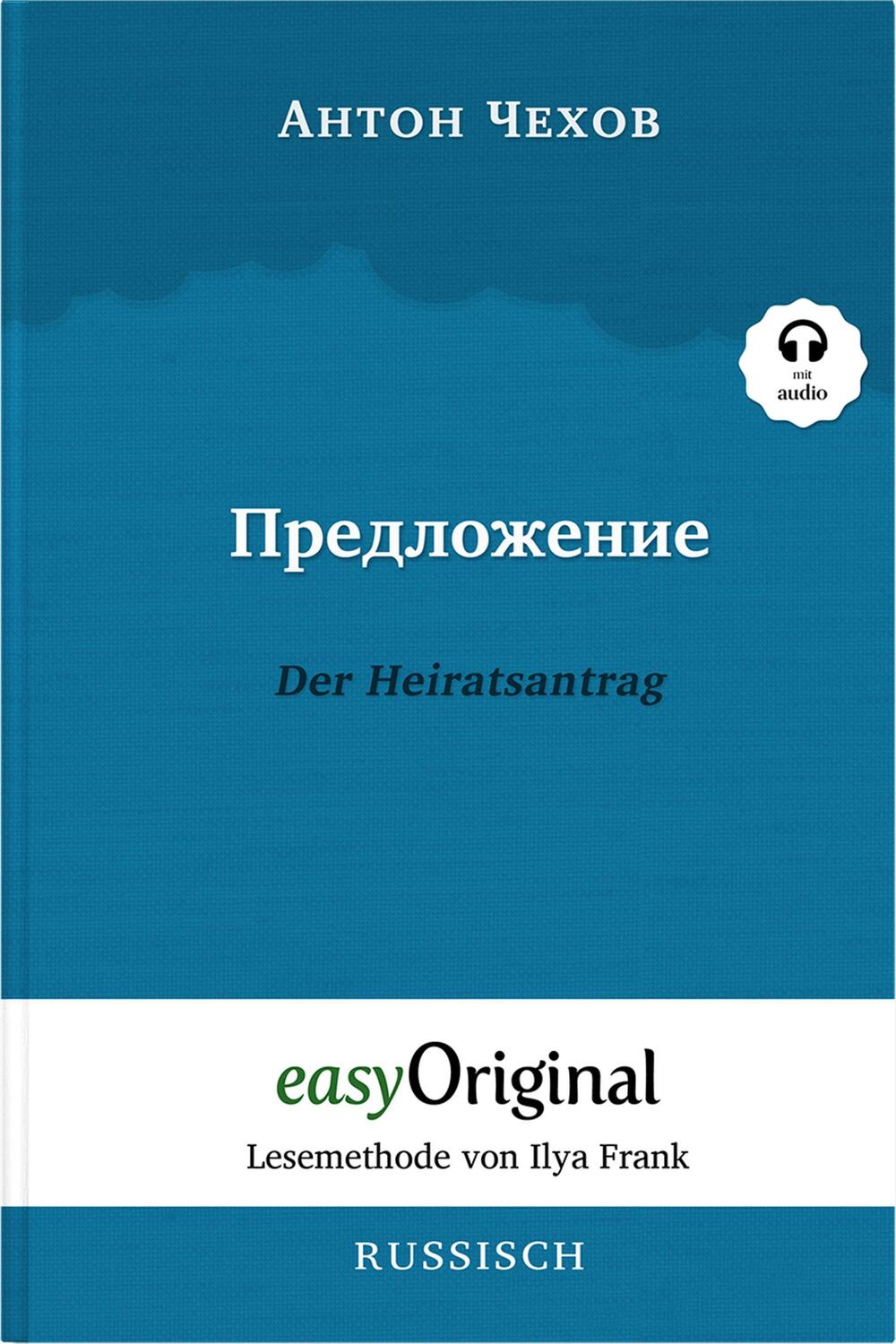 Cover: 9783991122098 | Predlozhenije / Der Heiratsantrag (Buch + Audio-CD) - Lesemethode...