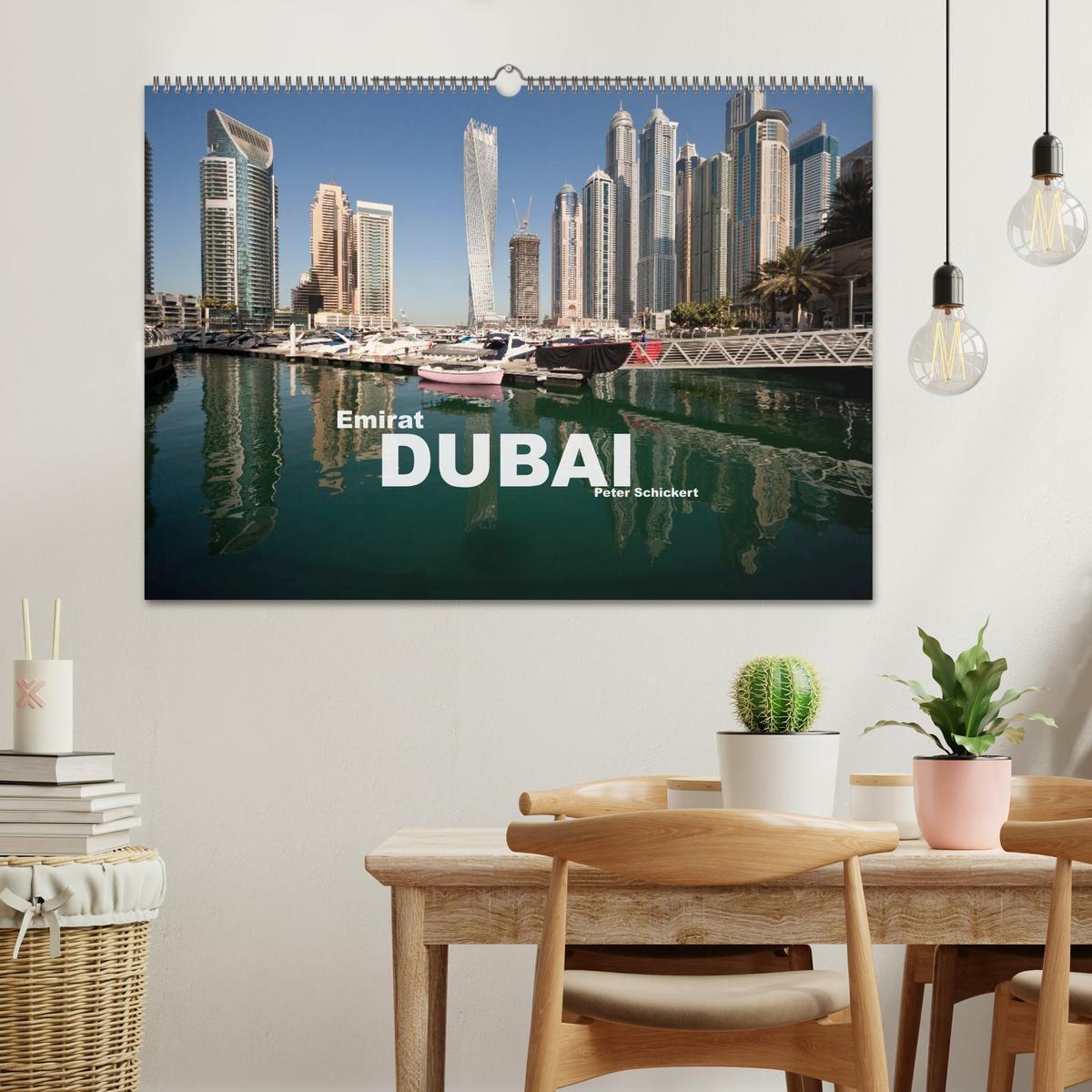 Bild: 9783435627240 | Emirat Dubai (Wandkalender 2025 DIN A2 quer), CALVENDO Monatskalender