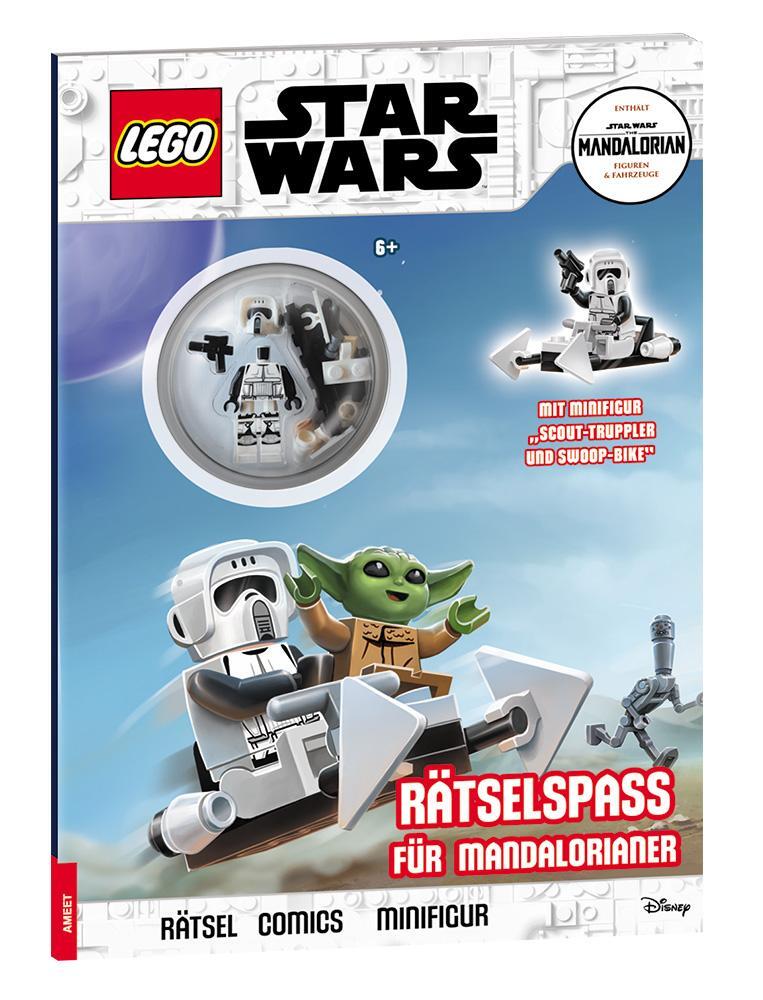 Cover: 9783960807537 | LEGO® Star Wars(TM) - Rätselspaß für Mandalorianer | Taschenbuch