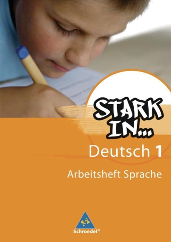 Cover: 9783507419216 | Stark in Deutsch 1. Arbeitsheft Sprache 1. Sonderschule | Broschüre