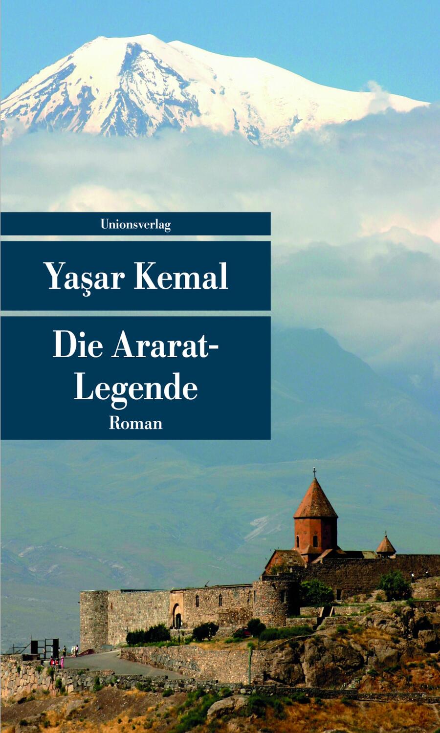 Cover: 9783293206533 | Die Ararat-Legende | Yasar Kemal | Taschenbuch | 144 S. | Deutsch