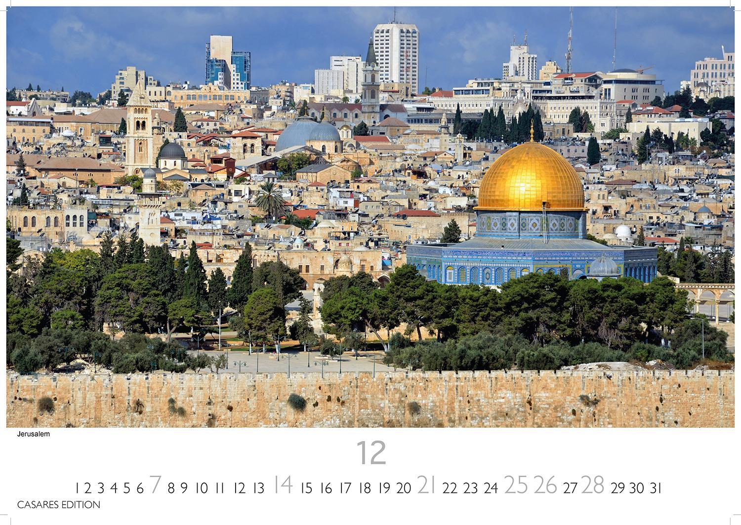 Bild: 9781835240922 | Israel 2025 L 35x50cm | Kalender | 14 S. | Deutsch | 2025