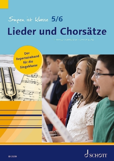 Cover: 9783795719562 | Singen ist klasse, 5./6. Schuljahr - Lieder und Chorsätze | Broschüre
