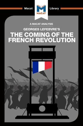 Cover: 9781912128198 | An Analysis of Georges Lefebvre's The Coming of the French Revolution