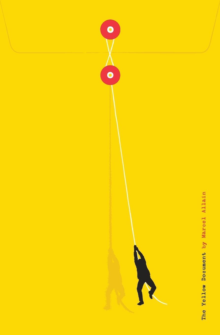 Cover: 9780996659987 | The Yellow Document | Fantômas of Berlin | Marcel Allain | Taschenbuch