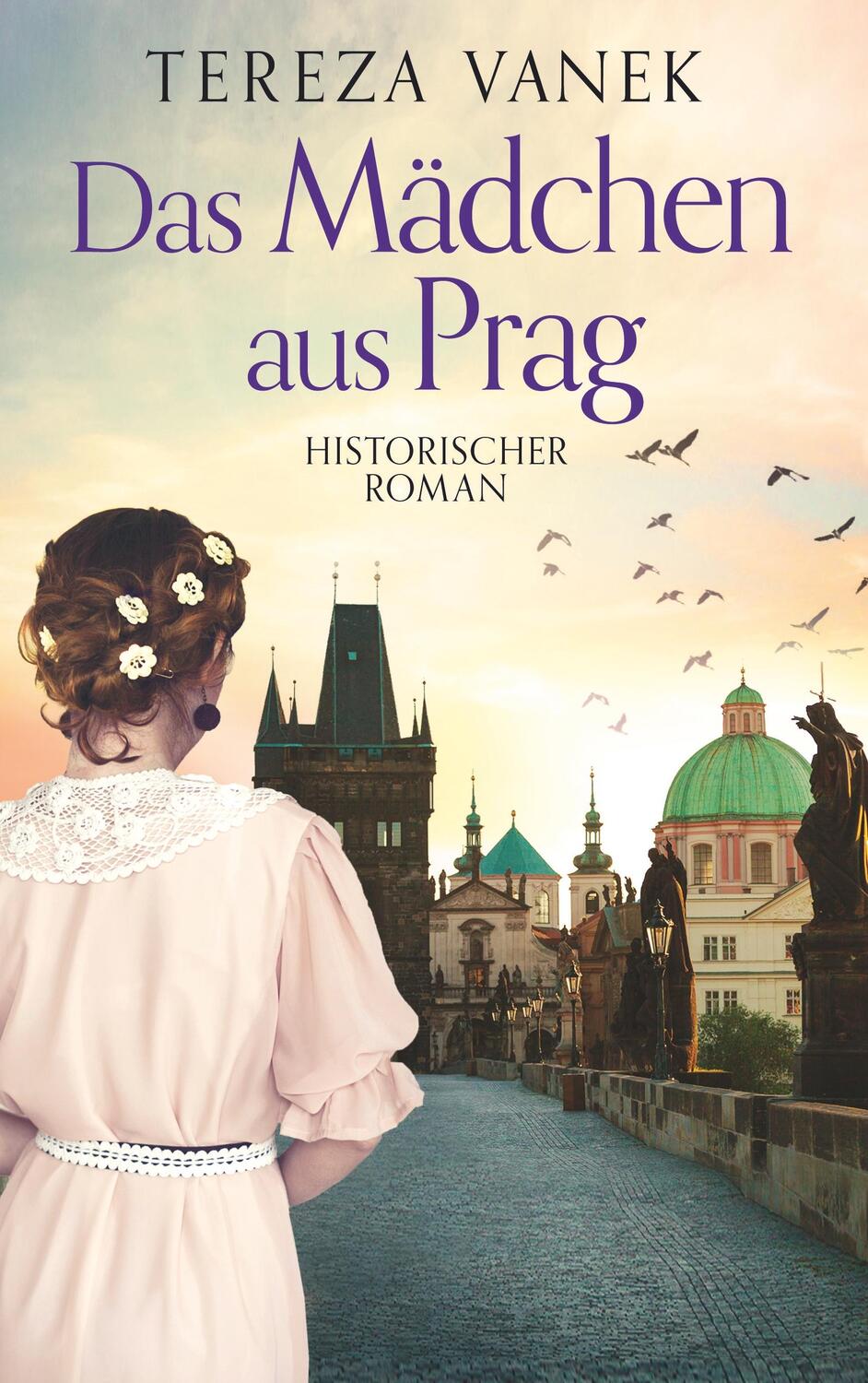 Cover: 9783748178798 | Das Mädchen aus Prag | Tereza Vanek | Taschenbuch | Books on Demand