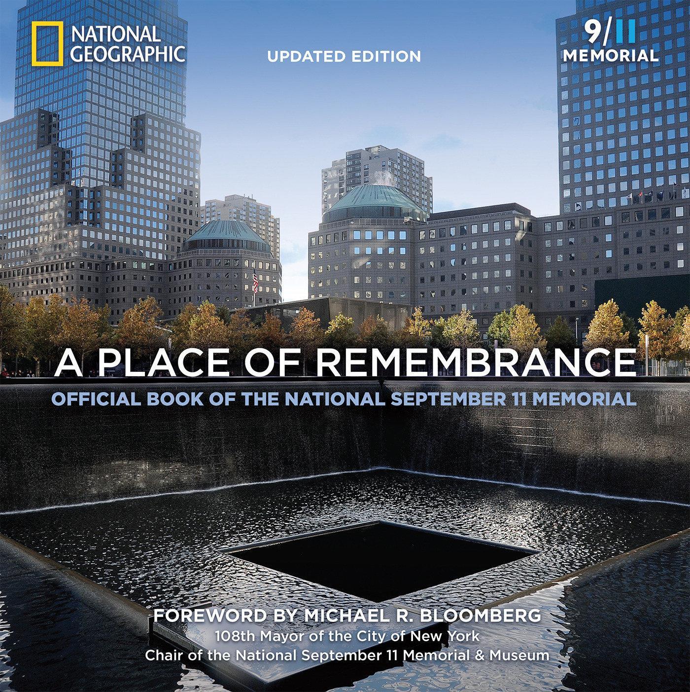 Cover: 9781426216107 | A Place of Remembrance: Official Book of the National September 11...