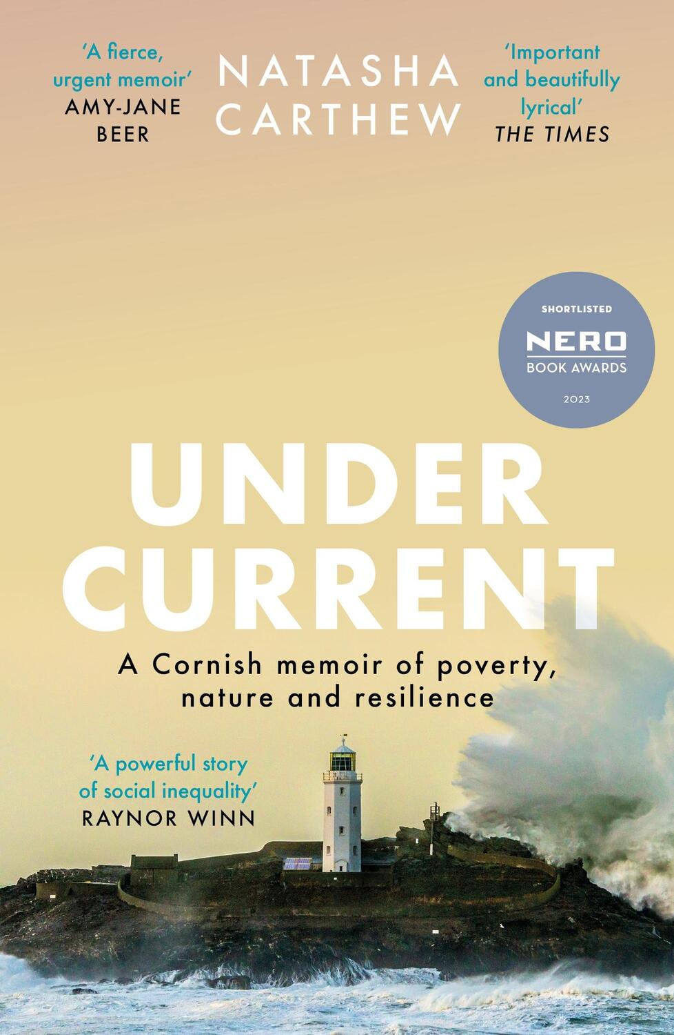 Cover: 9781399706513 | Undercurrent | shortlisted for the Nero Book Awards 2023 | Carthew