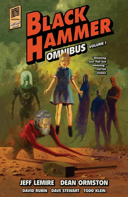 Cover: 9781506731469 | Black Hammer Omnibus Volume 1 | Jeff Lemire | Taschenbuch | Englisch