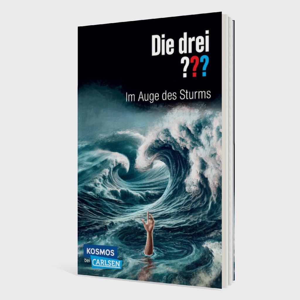 Bild: 9783551321527 | Die drei ???: Im Auge des Sturms | Spannender Surfer-Krimi ab 10!