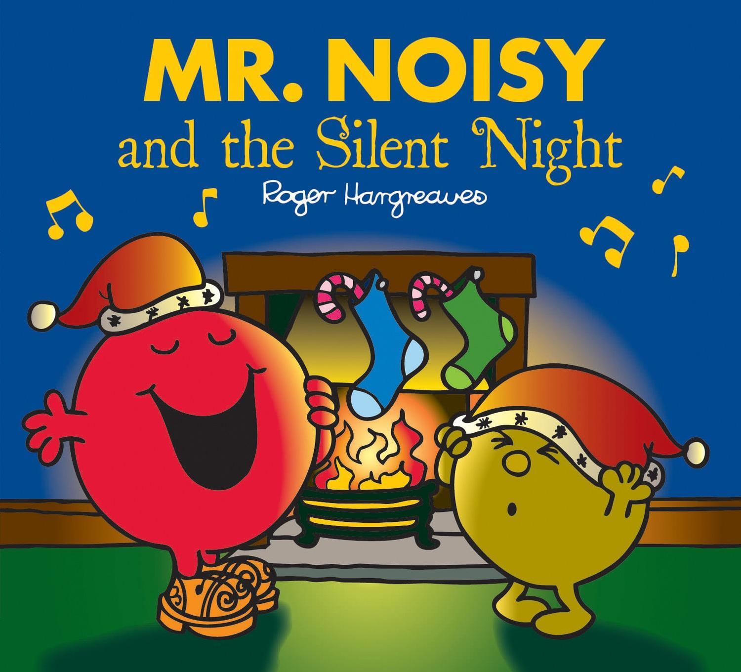 Cover: 9781405278751 | Mr. Noisy and the Silent Night | Adam Hargreaves | Taschenbuch | 36 S.