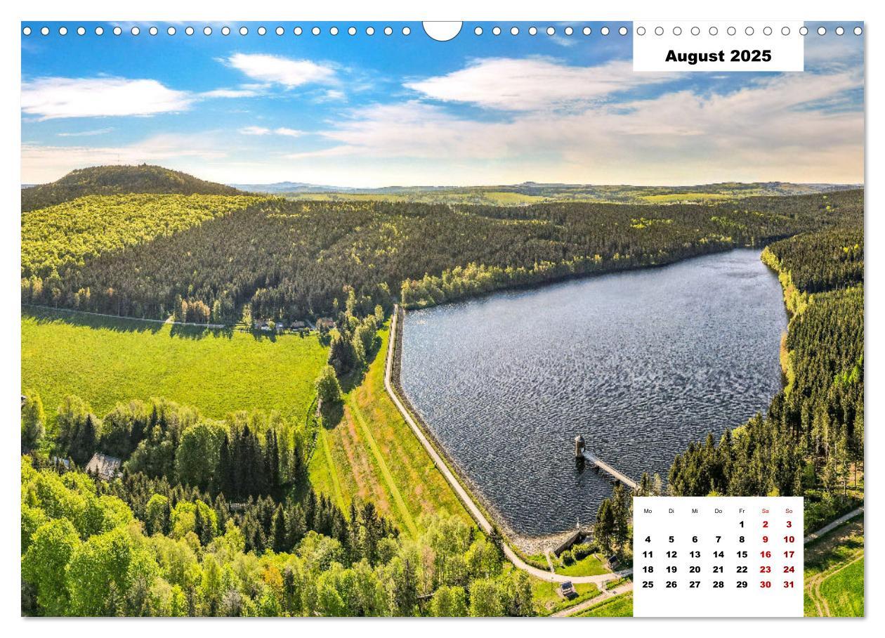 Bild: 9783383974915 | Unser Erzgebirge von oben (Wandkalender 2025 DIN A3 quer), CALVENDO...