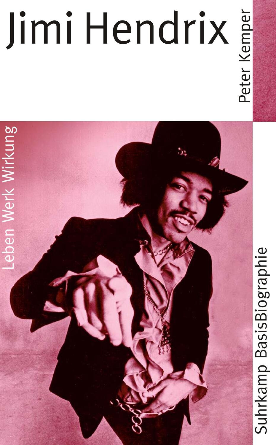 Cover: 9783518182406 | Jimi Hendrix | Peter Kemper | Taschenbuch | Suhrkamp BasisBiographien
