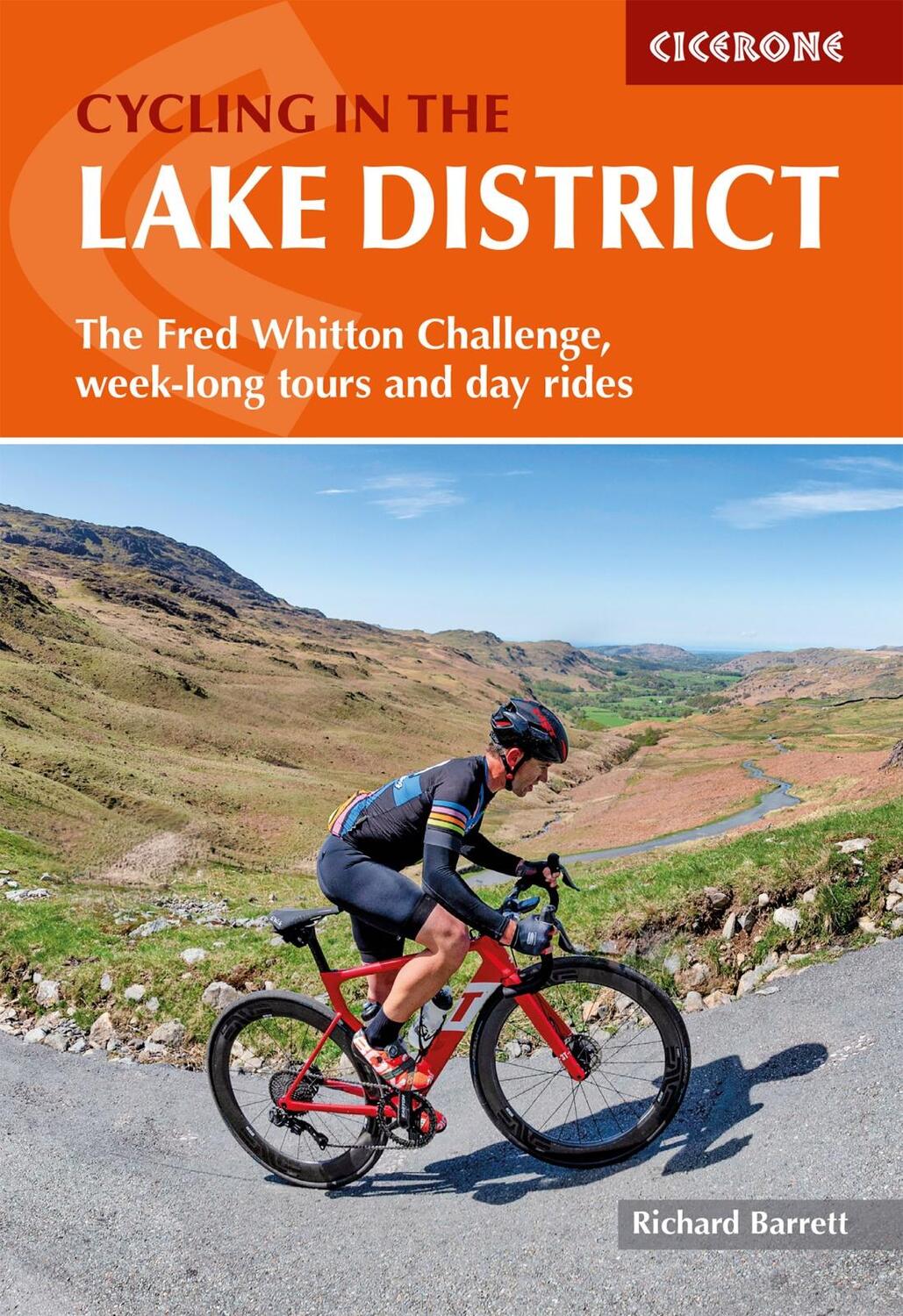 Cover: 9781786311887 | Cycling in the Lake District | Richard Barrett | Taschenbuch | 2024