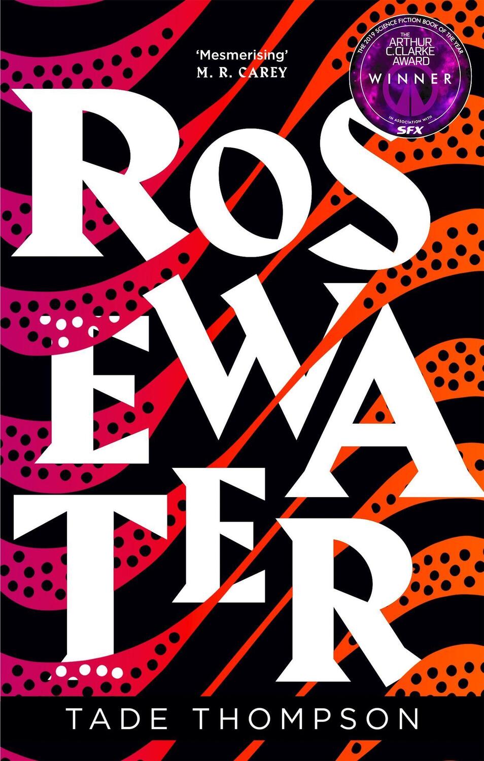 Cover: 9780356511368 | Rosewater | Tade Thompson | Taschenbuch | The Wormwood Trilogy | 2018