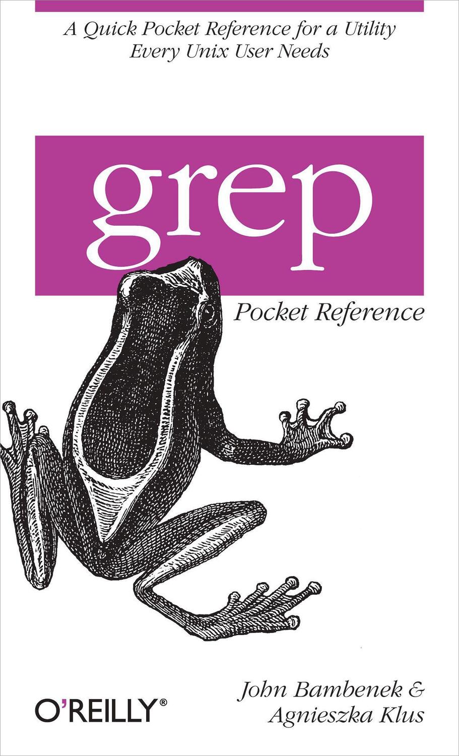 Cover: 9780596153601 | Grep Pocket Reference | John Bambenek (u. a.) | Taschenbuch | V | 2009