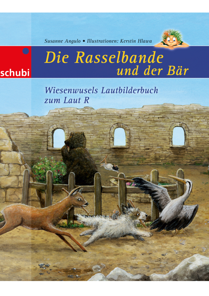 Cover: 9783867234573 | Die Rasselbande und der Bär - Wiesenwusels Lautbilderbuch zum Laut R