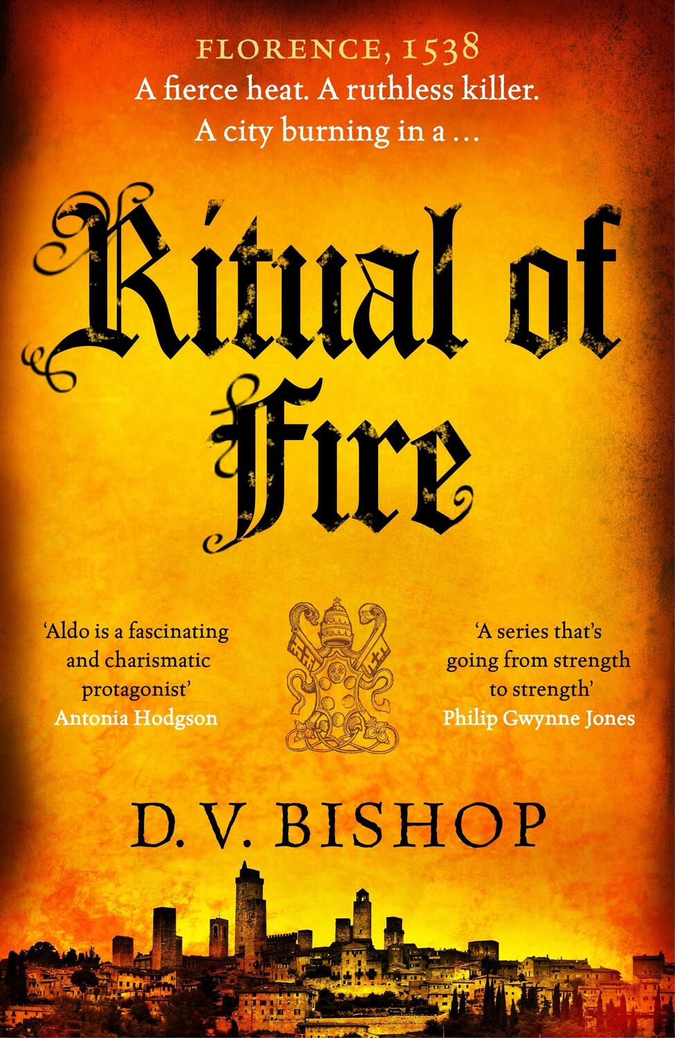 Cover: 9781529096484 | Ritual of Fire | D. V. Bishop | Buch | Cesare Aldo series | Gebunden