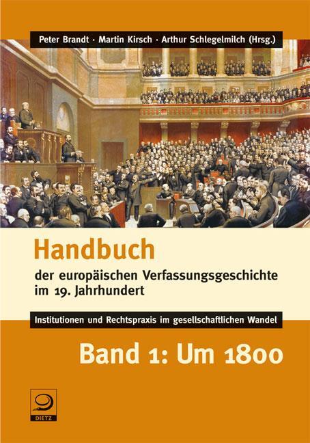 Cover: 9783801241407 | Handbuch der europäischen Verfassungsgeschichte im 19. Jahrhundert...