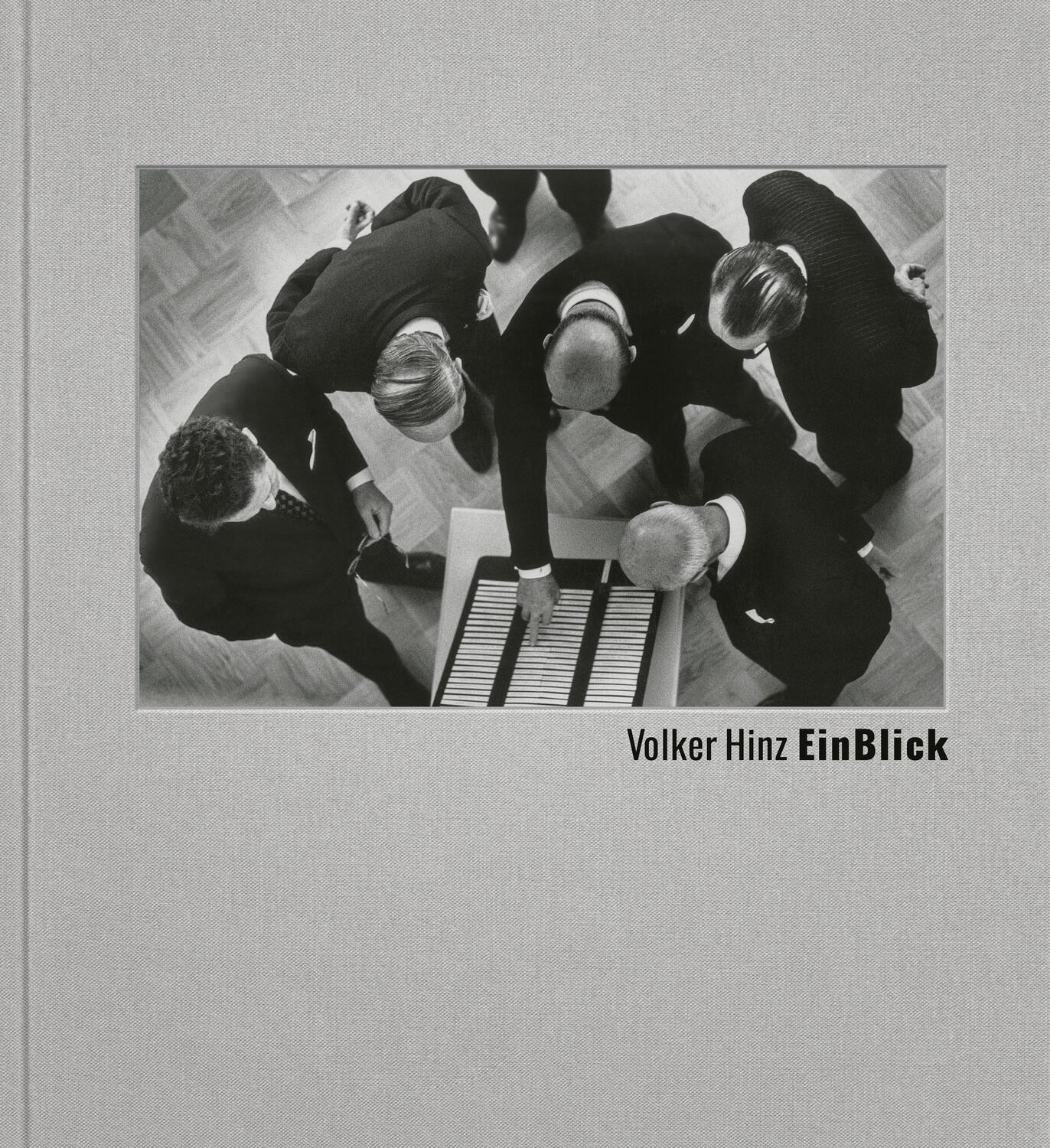 Cover: 9783960701156 | Volker Hinz EinBlick | Christiane Grefe | Buch | 256 S. | Deutsch