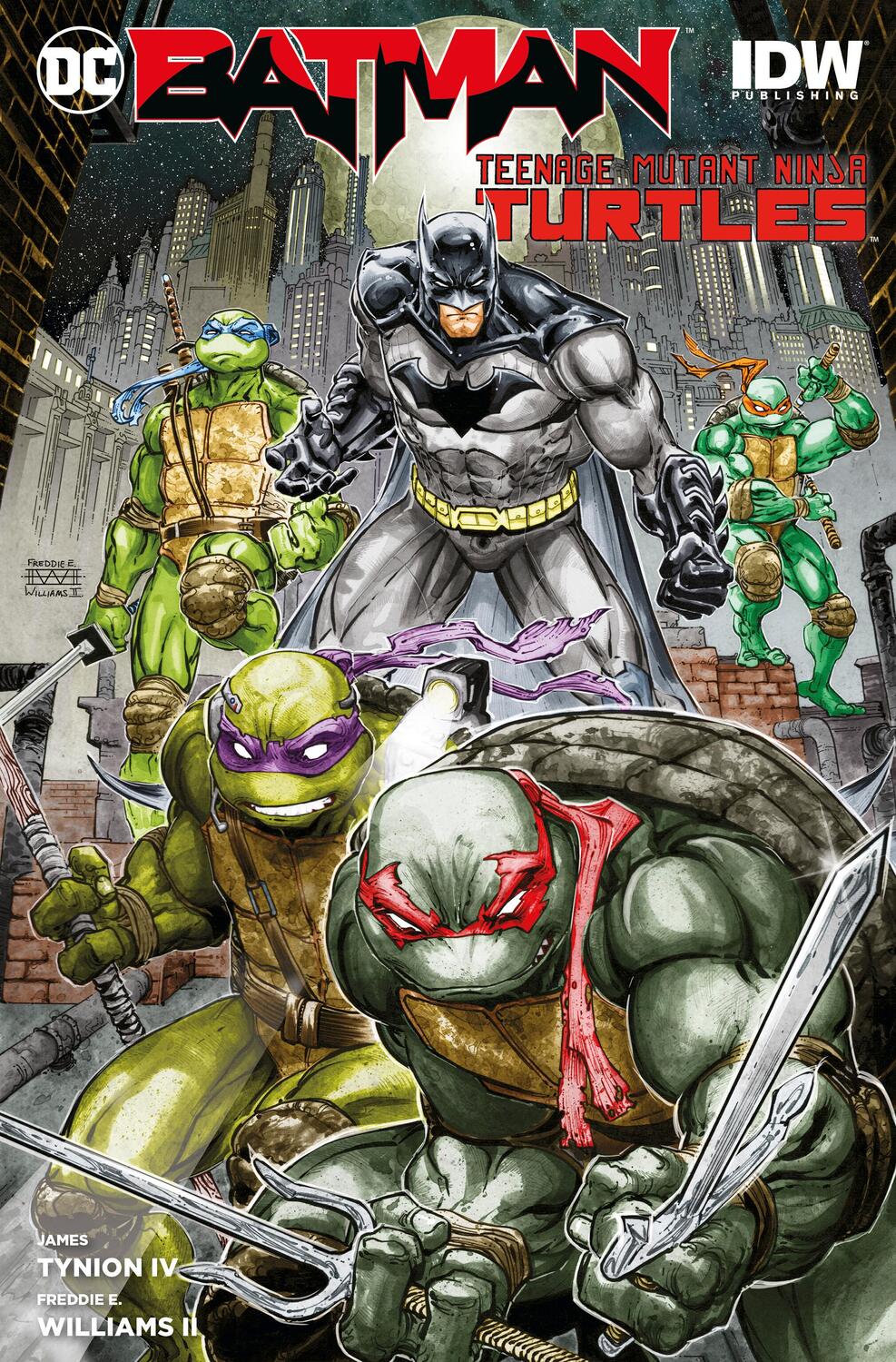 Cover: 9783741638350 | Batman/Teenage Mutant Ninja Turtles | James Tynion Iv (u. a.) | Buch