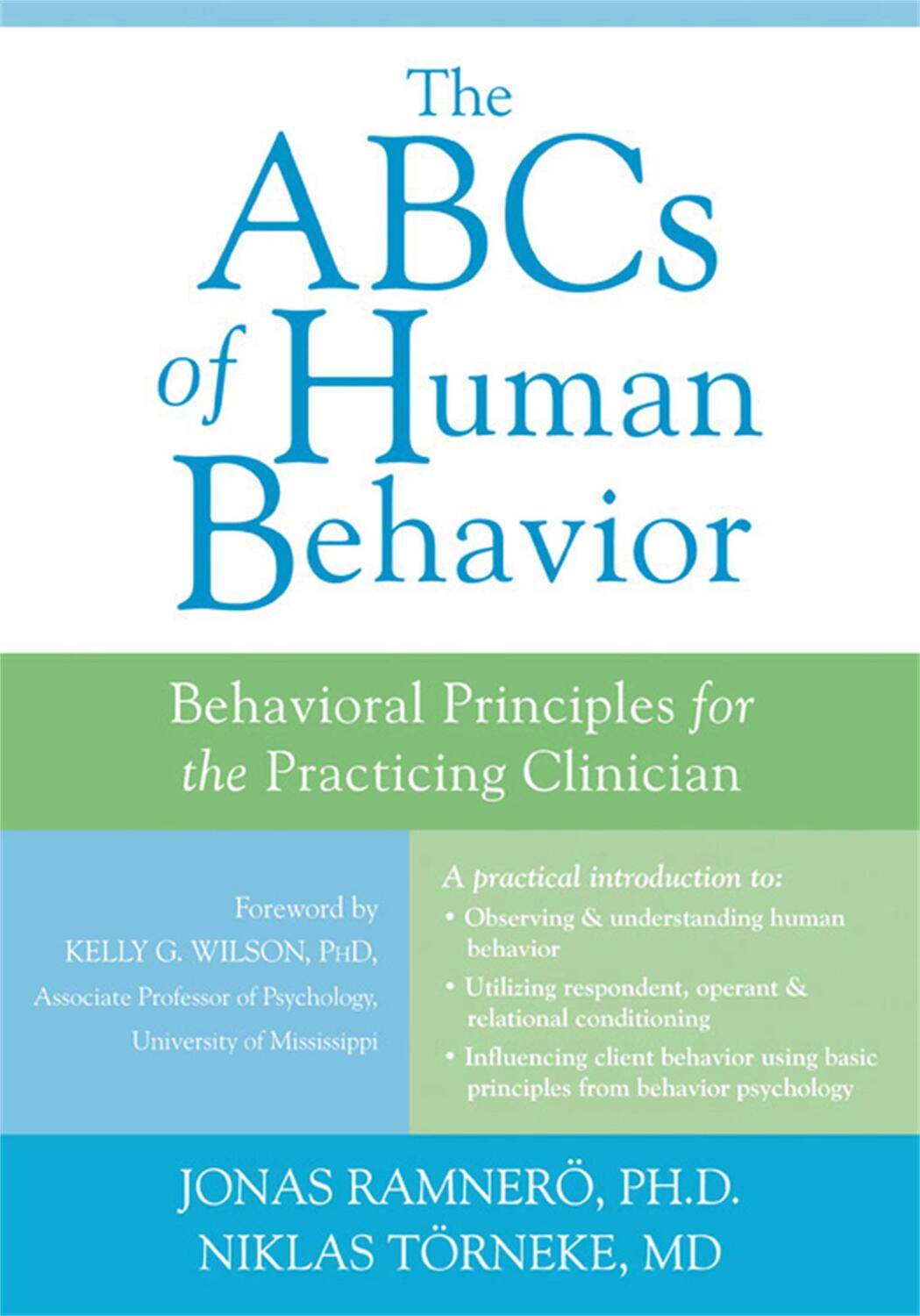 Cover: 9781608824342 | The ABCs of Human Behavior | Niklas Torneke | Taschenbuch | Englisch