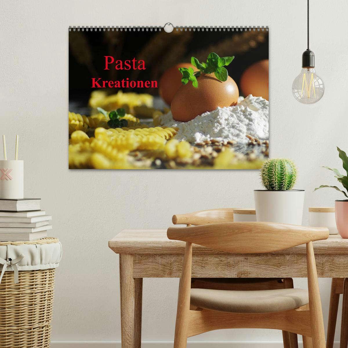 Bild: 9783435783373 | Pasta Kreationen (Wandkalender 2025 DIN A3 quer), CALVENDO...