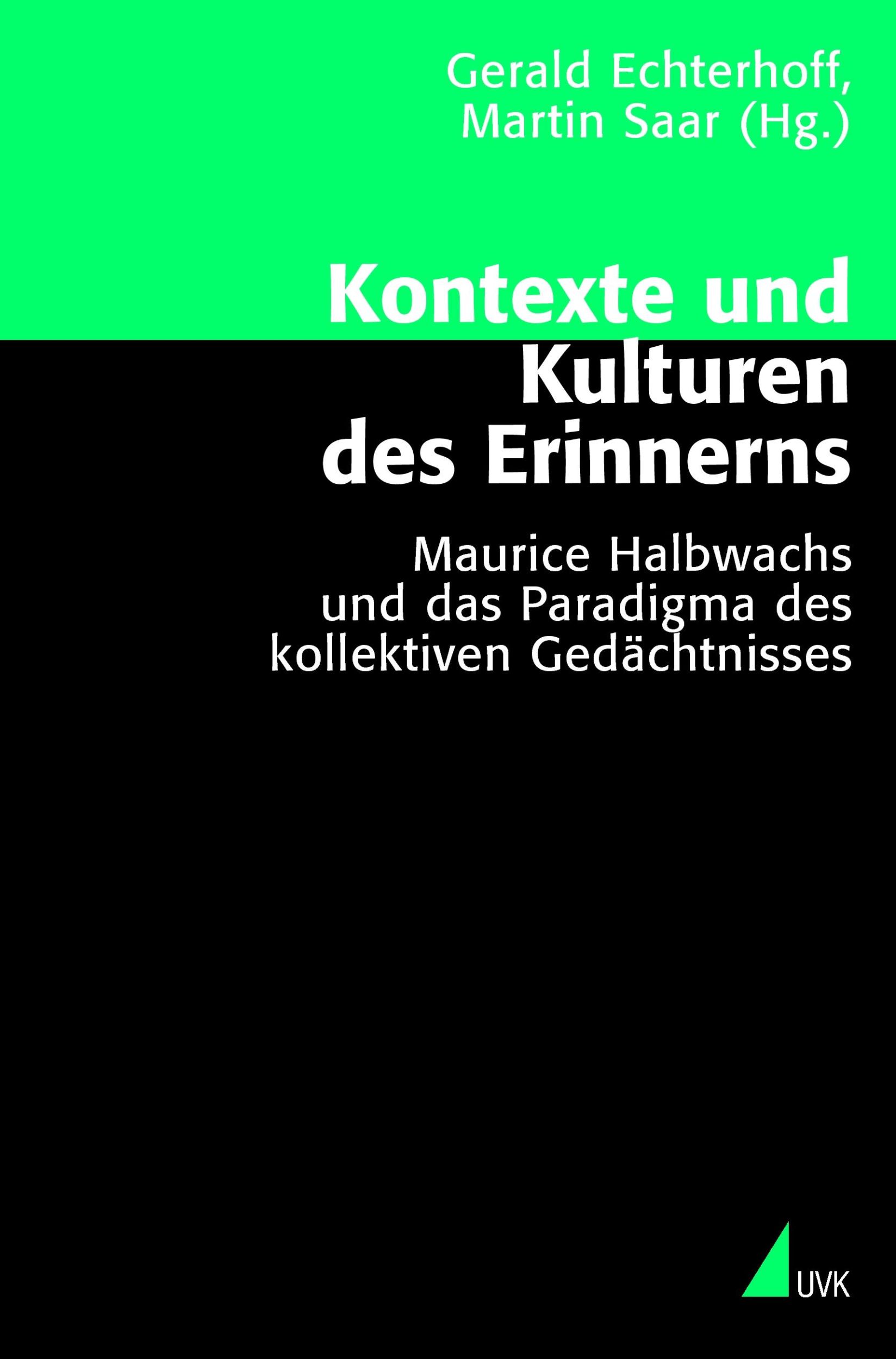 Cover: 9783896698148 | Kontexte und Kulturen des Erinnerns | Gerald Echterhoff (u. a.) | Buch