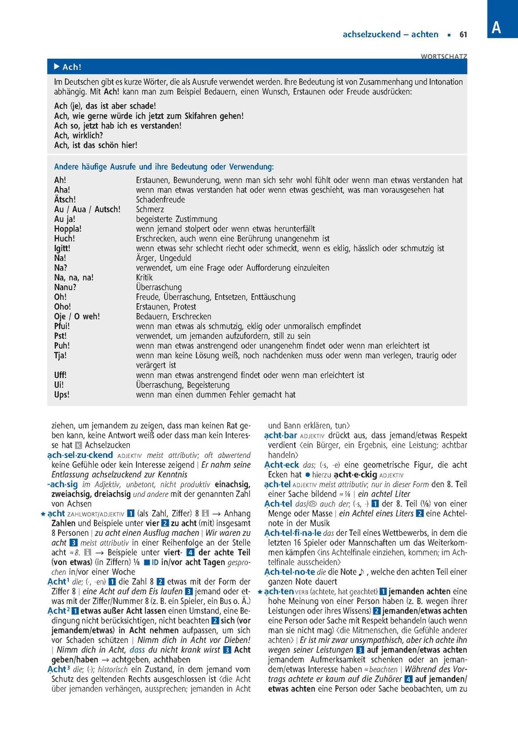 Bild: 9783125146068 | Langenscheidt Großwörterbuch Deutsch als Fremdsprache | Taschenbuch