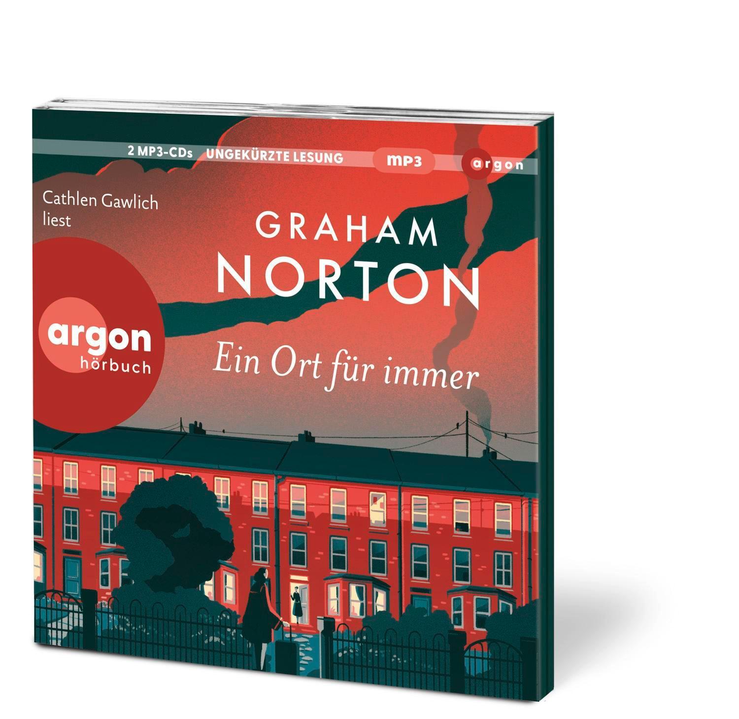 Bild: 9783839821213 | Ein Ort für immer | Graham Norton | MP3 | 2 Audio-CDs | Deutsch | 2024