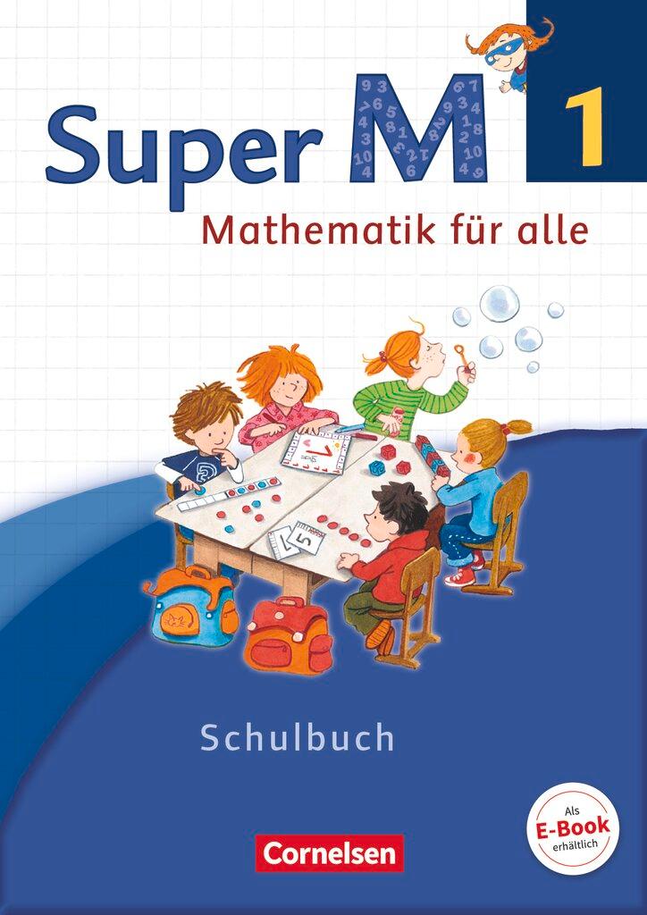 Cover: 9783060830220 | Super M 1. Schuljahr. Schülerbuch mit Kartonbeilagen. Westliche...