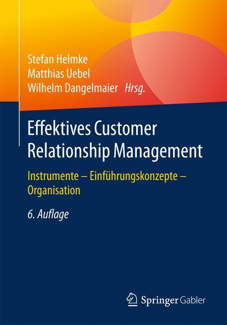 Cover: 9783658066239 | Effektives Customer Relationship Management | Taschenbuch | VIII