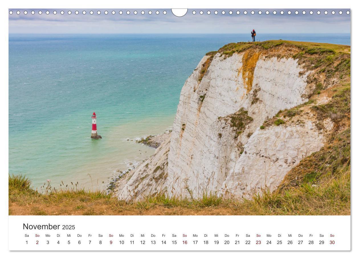 Bild: 9783435340064 | Eastbourne an Englands Südküste (Wandkalender 2025 DIN A3 quer),...