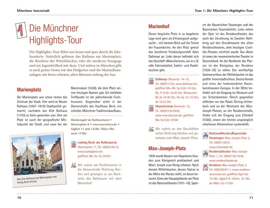 Bild: 9783862467839 | München mit dem Rad entdecken | Silvia Hilmer (u. a.) | Taschenbuch
