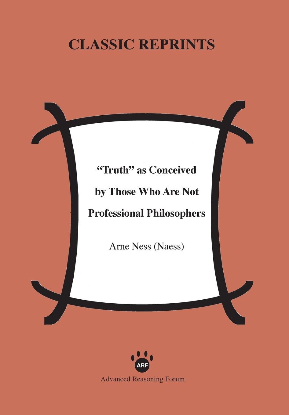 Cover: 9781938421082 | Truth as Conceived by Those Who Are Not Professional Philosophers