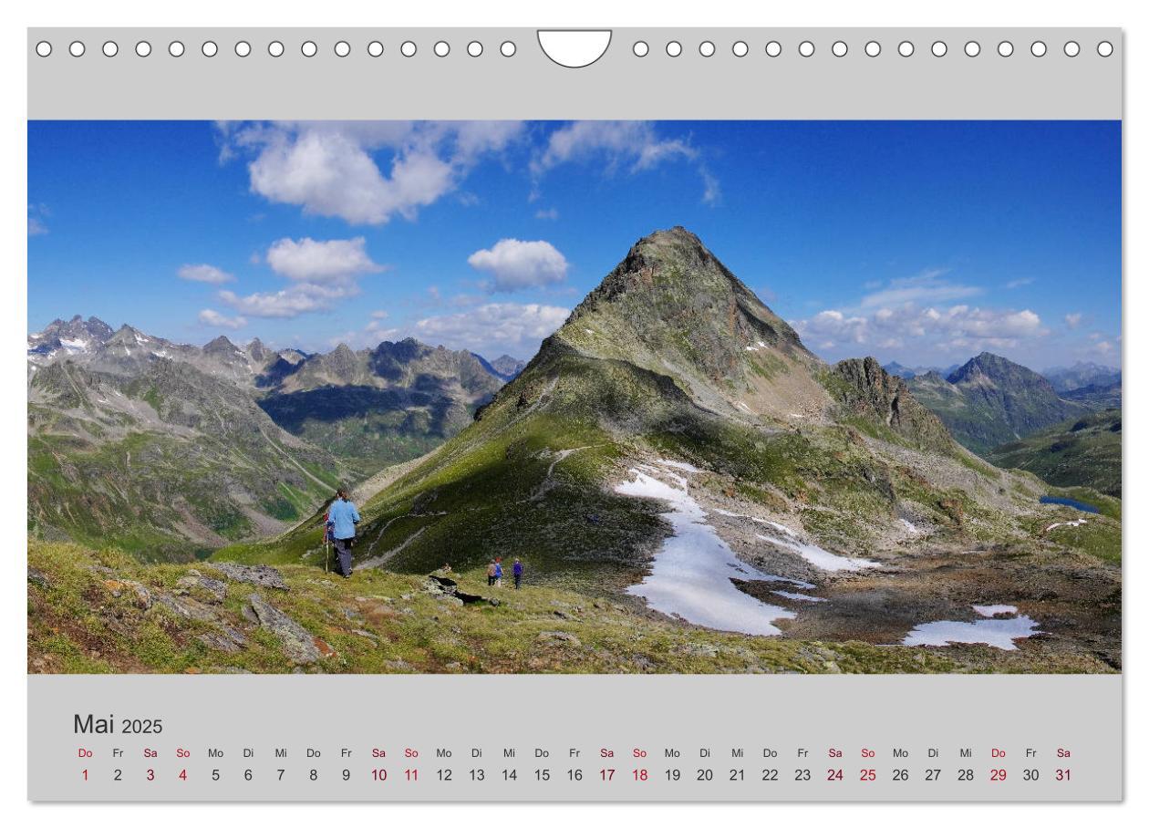 Bild: 9783435113323 | Berg - Landschaften (Wandkalender 2025 DIN A4 quer), CALVENDO...