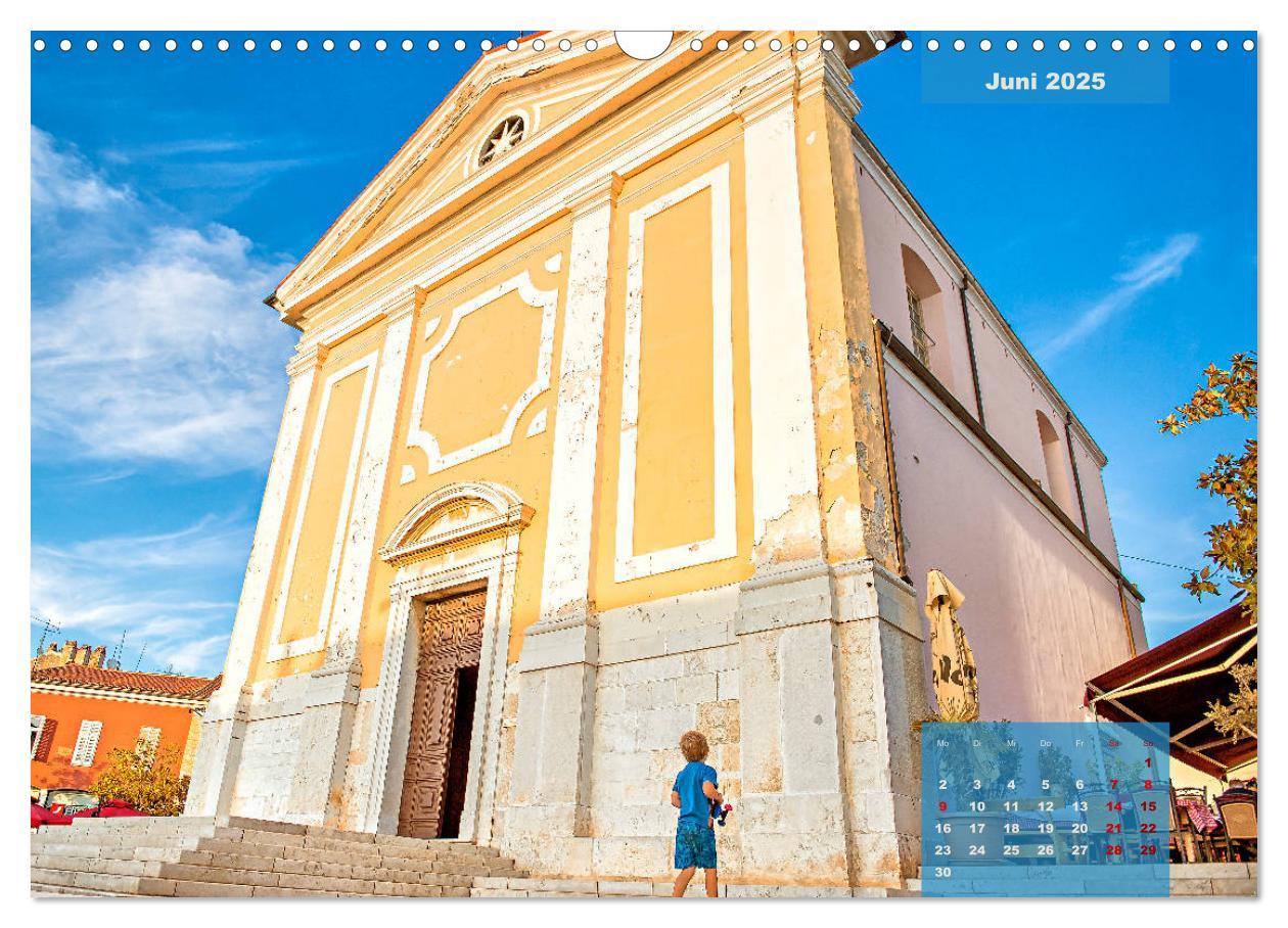 Bild: 9783435174522 | POREC in Magie getaucht! (Wandkalender 2025 DIN A3 quer), CALVENDO...