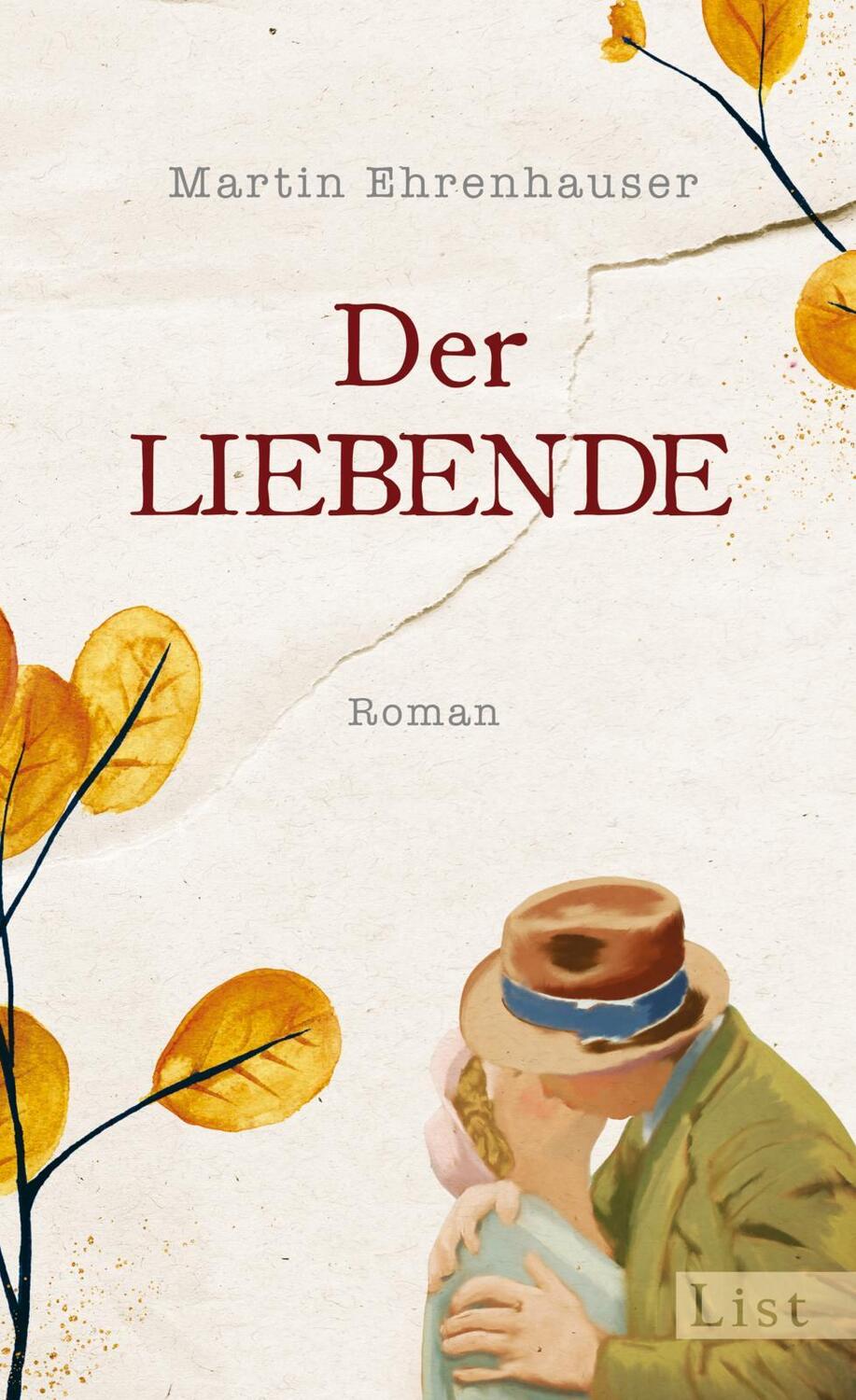 Cover: 9783471360606 | Der Liebende | Martin Ehrenhauser | Buch | Deutsch | 2023