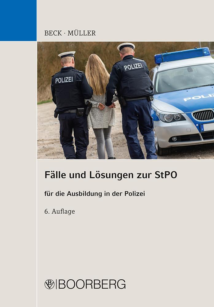 Cover: 9783415067134 | Fälle und Lösungen zur StPO | für die Ausbildung in der Polizei | Buch