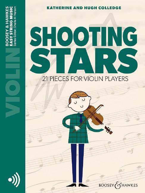 Cover: 9781784546526 | Shooting Stars. Violine | 21 Stücke | Sheila Mary Nelson | Broschüre