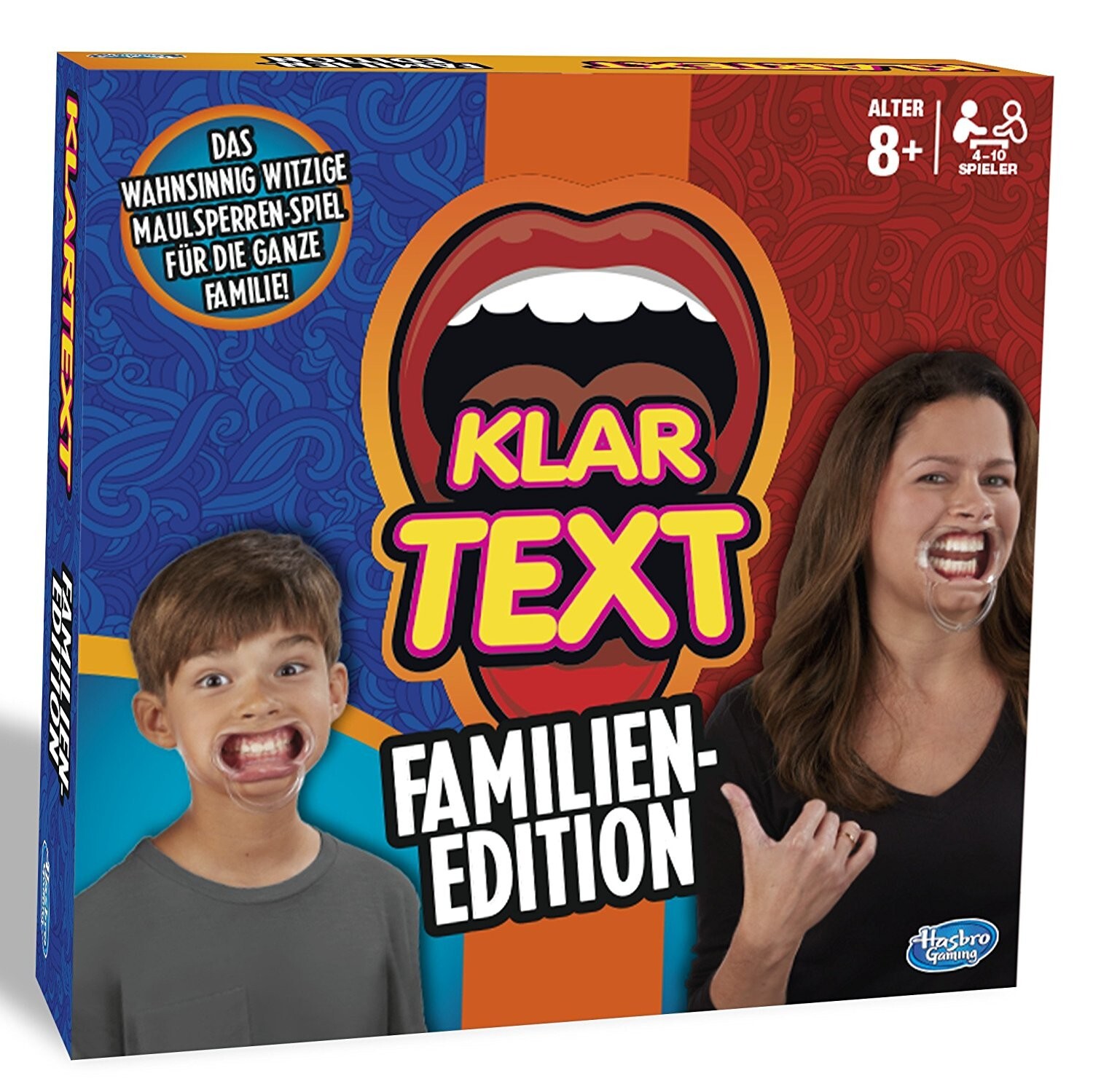 Cover: 5010993409013 | Klartext Familien Edition | Spiel | Deutsch | 2017 | Hasbro