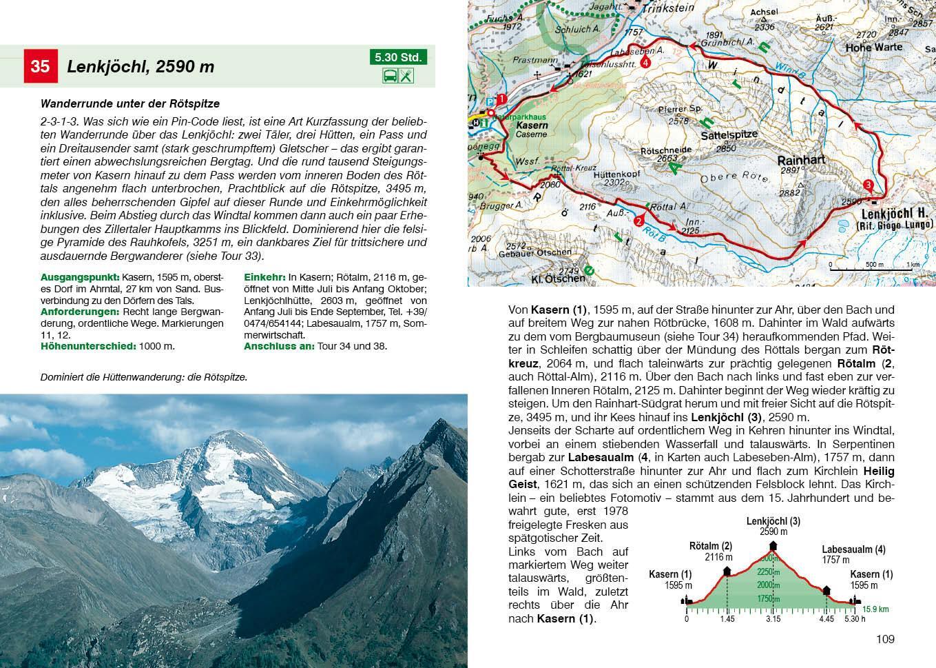 Bild: 9783763347230 | Tauferer Ahrntal | mit Pfunderer Bergen. 50 Touren mit GPS Tracks