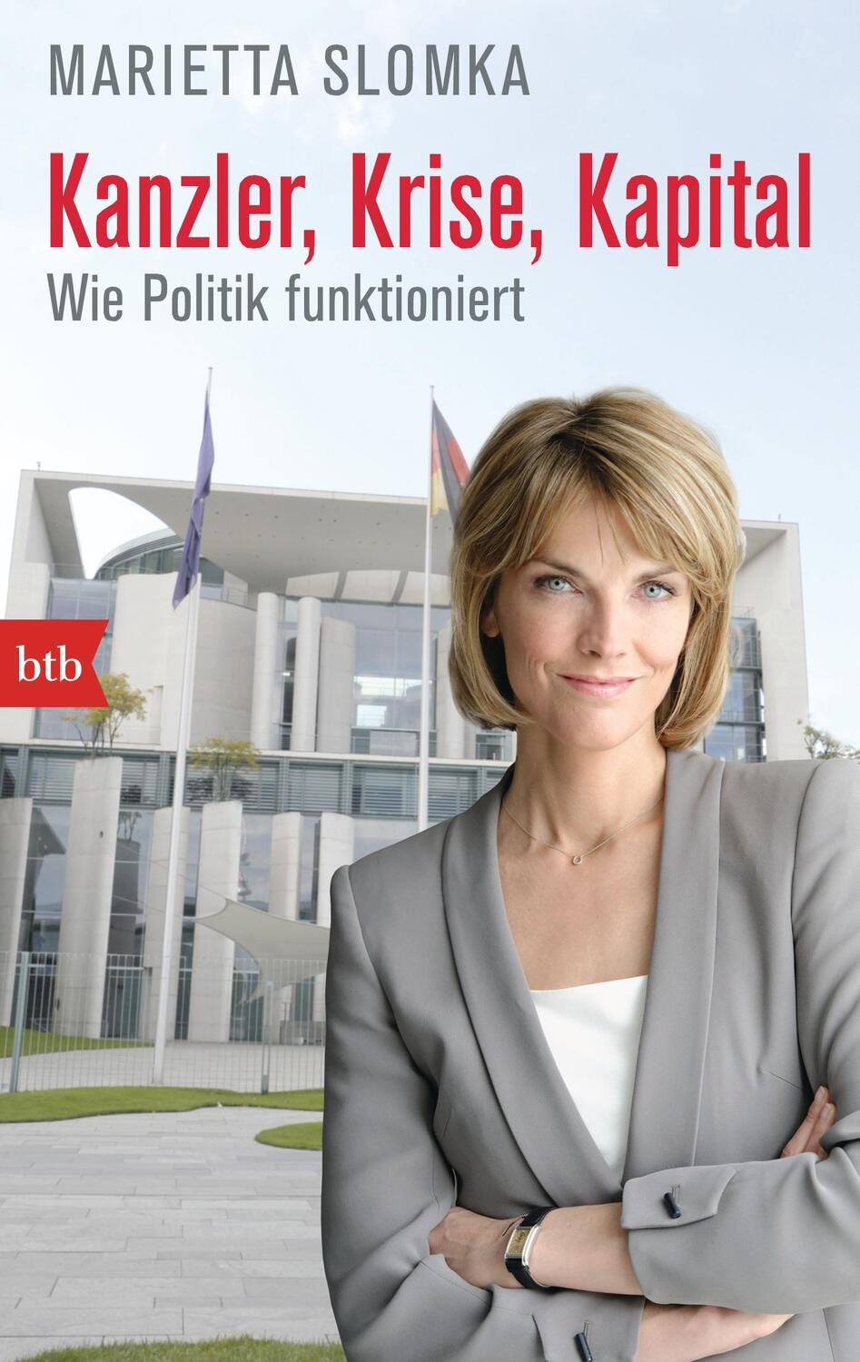 Cover: 9783442748648 | Kanzler, Krise, Kapital | Wie Politik funktioniert | Marietta Slomka