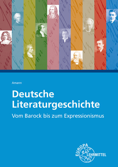 Cover: 9783758572708 | Deutsche Literaturgeschichte | Vom Barock bis zum Expressionismus