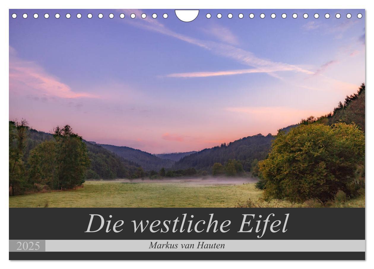 Cover: 9783435434299 | Die westliche Eifel (Wandkalender 2025 DIN A4 quer), CALVENDO...