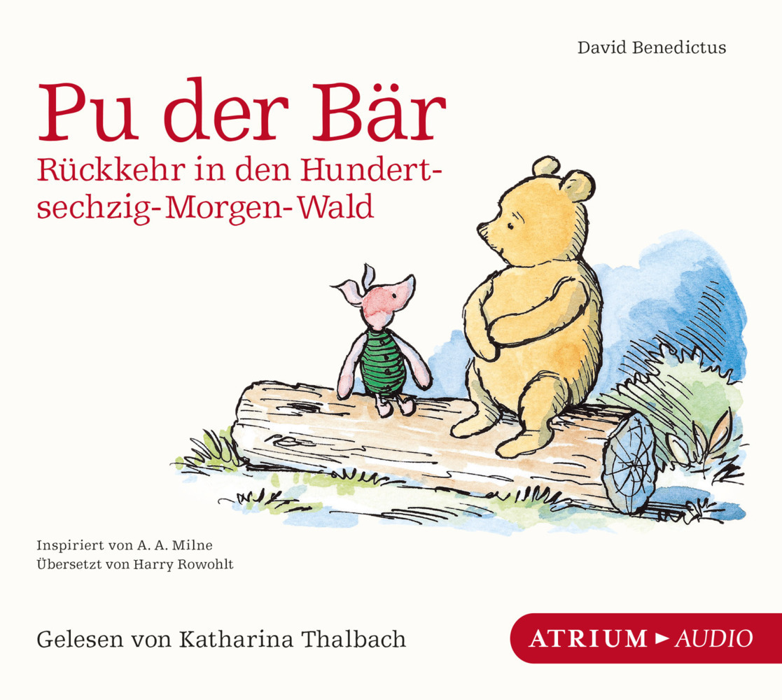 Cover: 9783855356584 | Pu der Bär - Rückkehr in den Hundertsechzig-Morgen-Wald, 1 Audio-CD