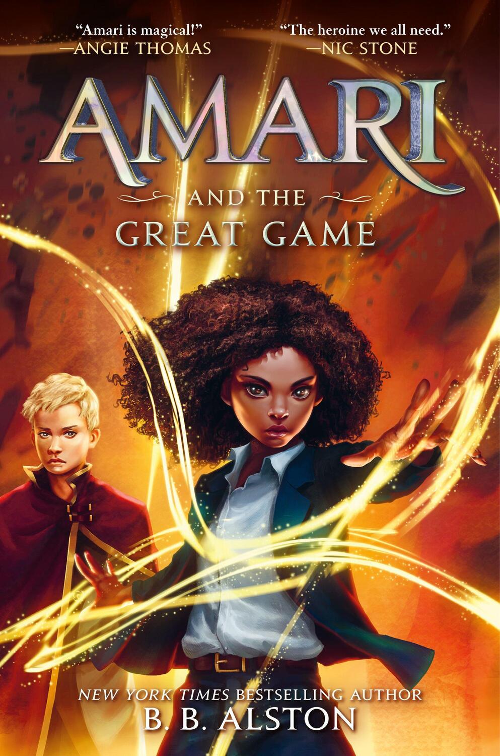 Cover: 9780062975195 | Amari and the Great Game | B. B. Alston | Buch | Englisch | 2022