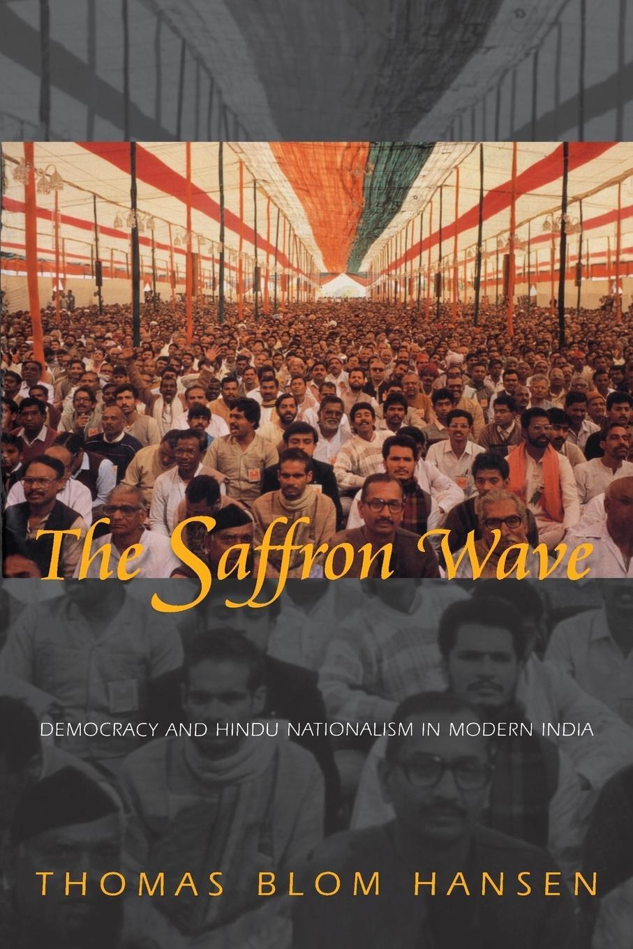 Cover: 9780691006710 | The Saffron Wave | Democracy and Hindu Nationalism in Modern India