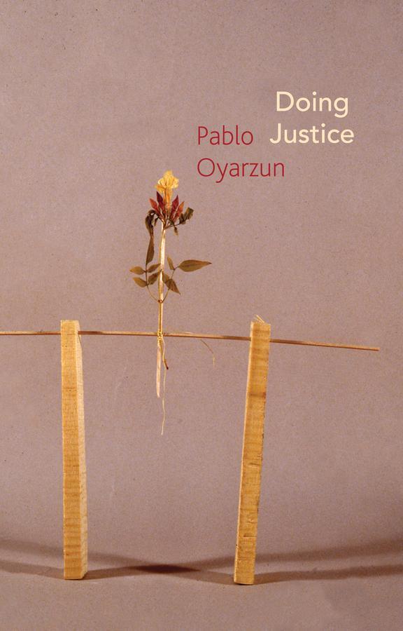 Cover: 9781509541980 | Doing Justice | Three Essays on Walter Benjamin | Pablo Oyarzun | Buch