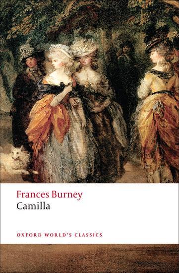 Cover: 9780199555741 | Camilla | Picture of Youth | Fanny Burney | Taschenbuch | Englisch